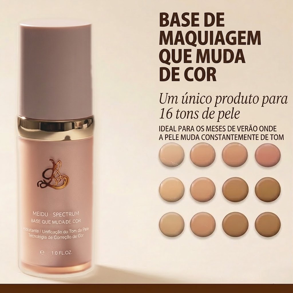 KOREAN® BASE 5 EM 1, VOLTA A VER-TE A TI MESMA